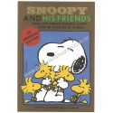 Conjunto de Papel de Carta Snoopy and His Friends CMA Vintage Hallmark