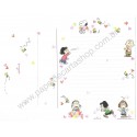 Conjunto de Papel de Carta Snoopy Antigo Vintage H&F Hallmark japan