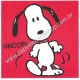 Conjunto de Papel de Carta Snoopy RED Vintage Hallmark