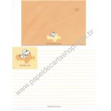 Conjunto de Papel de Carta Snoopy Flying Ace CLA Snoopy Town japan