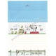 Conjunto de Papel de Carta Snoopy Pawpet Show Hallmark Peanuts LLC