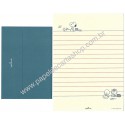 Conjunto de Papel de Carta Snoopy Blue Hallmark Japan