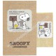 Conjunto de Papel de Carta Snoopy Superbeagle Peanuts Japan