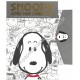 Conjunto de Papel de Carta Snoopy CIN Vintage Hallmark Japan