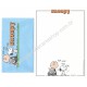 Conjunto de Papel de Carta Snoopy Yak Yak Peanuts