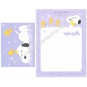 Conjunto de Papel de Carta Snoopy & Woodstock CLL Peanuts UFC