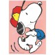 Conjunto de Papel de Carta Snoopy Sports Hallmark Japan