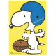 Conjunto de Papel de Carta Snoopy Sports Hallmark Japan