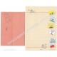 Conjunto de Papel de Carta Snoopy with Best Wishes CRS Hallmark Jp