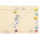 Conjunto de Papel de Carta Snoopy with Best Wishes CRS Hallmark Jp