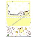 Ano 2015. Kit Mini-Cartão de Mensagem Pompompurin II Sanrio