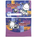 Ano 1998. Kit Mini-Cartão de Mensagem Pochacco Vintage Sanrio