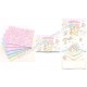 Ano 2016. Kit Mini-Cartão de Mensagem Little Twin Stars Sanrio