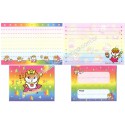 Ano 2001. Conjunto de Papel de Carta Magical Kuririn Antigo (Vintage) Sanrio