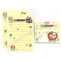 Ano 2003. Conjunto de Mini-Papel de Carta CoroCoroKuririn Vintage Sanrio