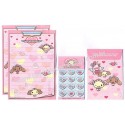 Ano 2006. Conjunto de Mini-Papel de Carta Cinnamoangels - Sanrio