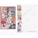 Conjunto de Papel de Carta Azi Aron Funny Artbox Korea