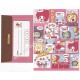 Conjunto de Papel de Carta Azi Aron Funny Artbox Korea