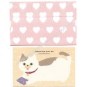 Conjunto de Papel de Carta Bonjour Cat Artbox Korea