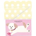 Conjunto de Papel de Carta Bonjour Dog Artbox Korea