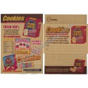 Conjunto de Papel de Carta Cookittles Artbox Korea