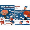 Conjunto de Papel de Carta Uncle Joe Artbox Korea