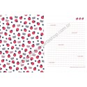 Papel de Carta Straw Berry Artbox Korea