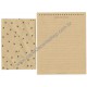 Conjunto de Papel de Carta Kraft Letter Artbox Korea