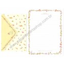 Conjunto de Papel de Carta Je t'aimerai toujours CAM M Artbox Korea