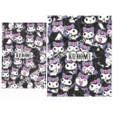 Ano 2021. Conjunto de Papel de Carta Kuromi Sanrio