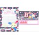 Ano 2003. Conjunto de Papel de Carta U*sa*ha*na 87 - Sanrio