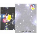 Ano 1999. Conjunto de Papel de Carta Little Twin Stars CGR Sanrio