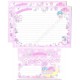 Ano 2016. Conjunto de Papel de Carta Little Twin Stars Stars Sanrio