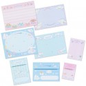 Ano 2018. Kit 3 Conjuntos de Papel de Carta Cinnamoroll Sanrio