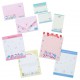 Ano 2020. Kit 3 Conjuntos de Papel de Carta Sanrio Characters