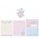 Ano 2017. Conjunto de Papel de Carta Cinnamoroll 15th Anniversary Sanrio