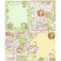 Ano 2016. Kit 4 Notas Sanrio Characters Fun All Around 2