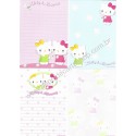 Ano 2009. Kit 4 Notas Nota Hello Kitty & Mimmy Sanrio