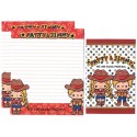 Ano 2011. Conjunto de Papel de Carta Patty & Jimmy GF1 Sanrio