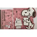 Pasta & Coleção de Papéis de Carta Snoopy Peanuts LL2