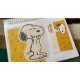 Pasta & Coleção de Papéis de Carta Snoopy Hallmark Japão