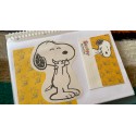 Pasta & Coleção de Papéis de Carta Snoopy Hallmark Japão