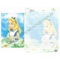 Kit 2 Conjuntos de Papel de Carta Disney Classics Alice