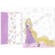 Conjunto de Papel de Carta Disney RAPUNZEL CLL