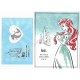 Conjunto de Papel de Carta Ariel Disney Daiso