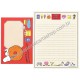 Kit 2 Conjuntos de Papel de Carta Snoopy Cookies CVM 2014