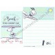 Kit 2 Conjuntos de Papéis de Carta Snoopy on the Beach Peanuts 2017