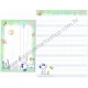 Kit 2 Conjuntos de Papel de Carta Snoopy Good Day Peanuts 2017