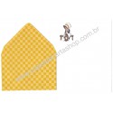 Conjunto de Papel de Carta Antigo Importado Holly Hobbie P07