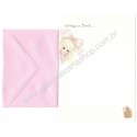 Conjunto de Papel de Carta Antigo Importado Susy Angel CRS